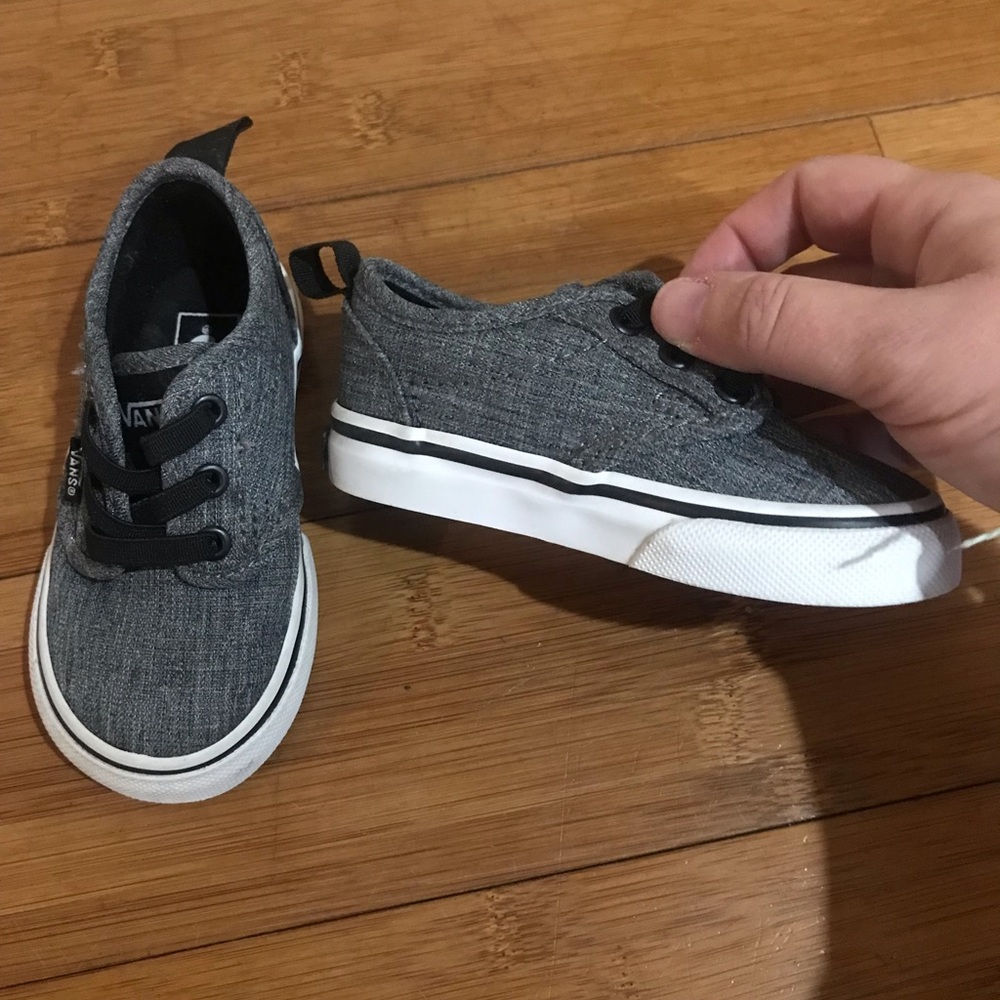 Size 5, toddler Vans